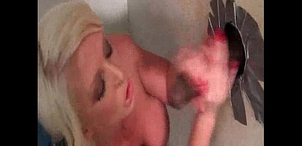  Anonymous Black Cum for Big Titted Blonde